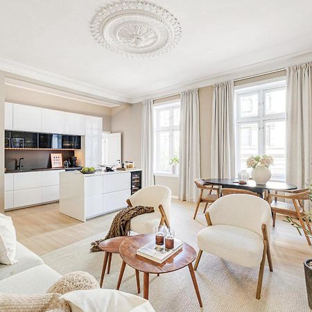 Beautiful Apartment In The Heart Of Oslo! ภายนอก รูปภาพ