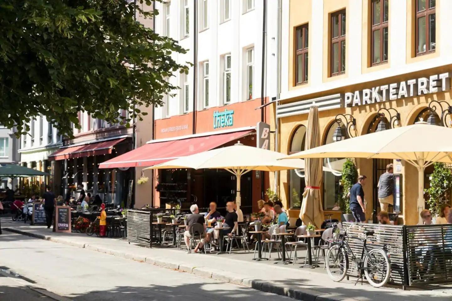 Beautiful Apartment In The Heart Of Oslo! ภายนอก รูปภาพ