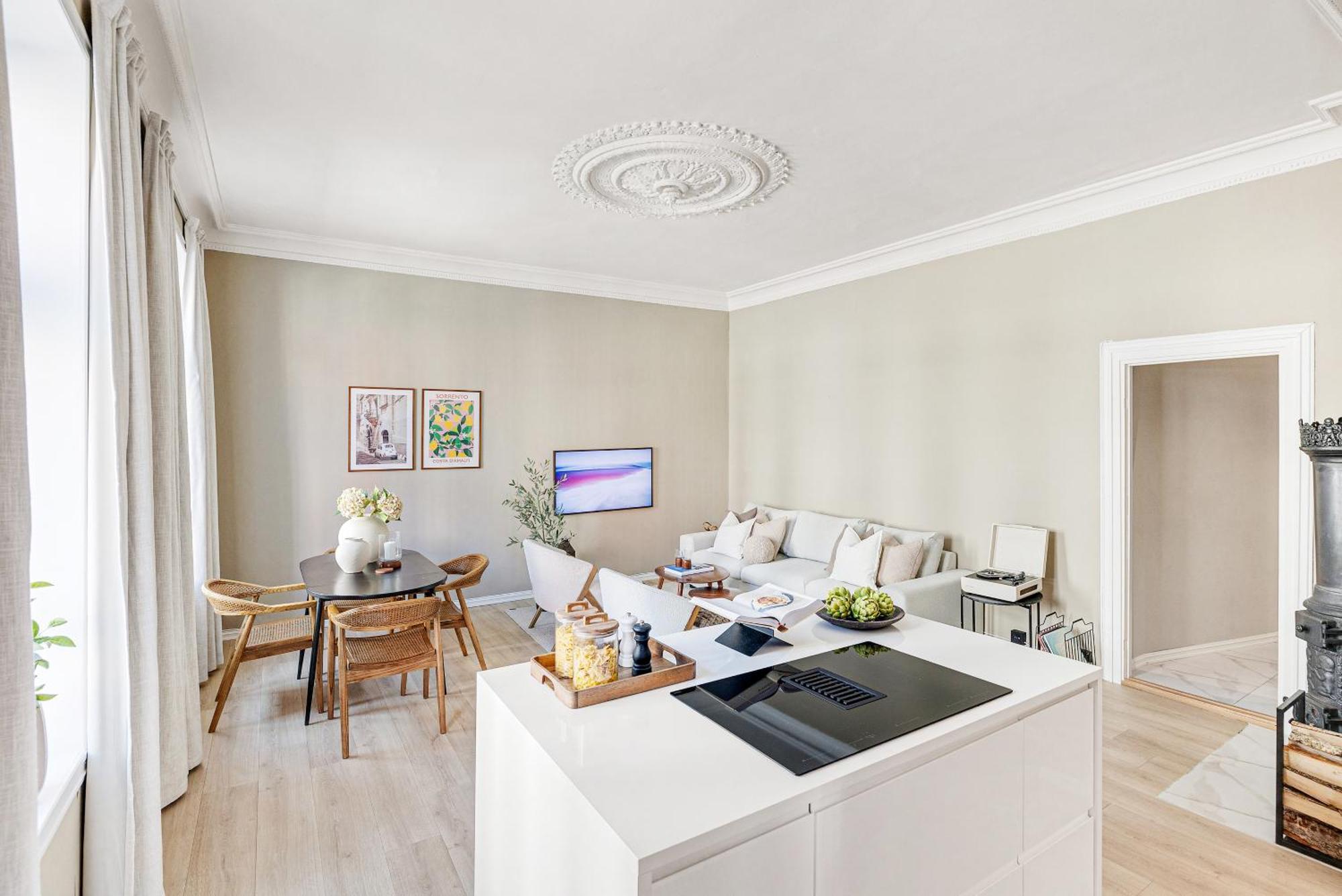 Beautiful Apartment In The Heart Of Oslo! ภายนอก รูปภาพ