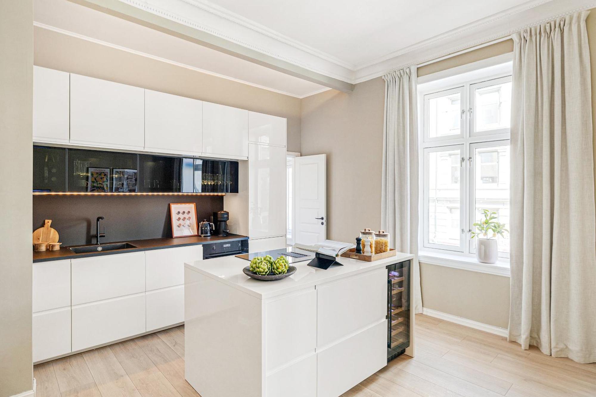Beautiful Apartment In The Heart Of Oslo! ภายนอก รูปภาพ