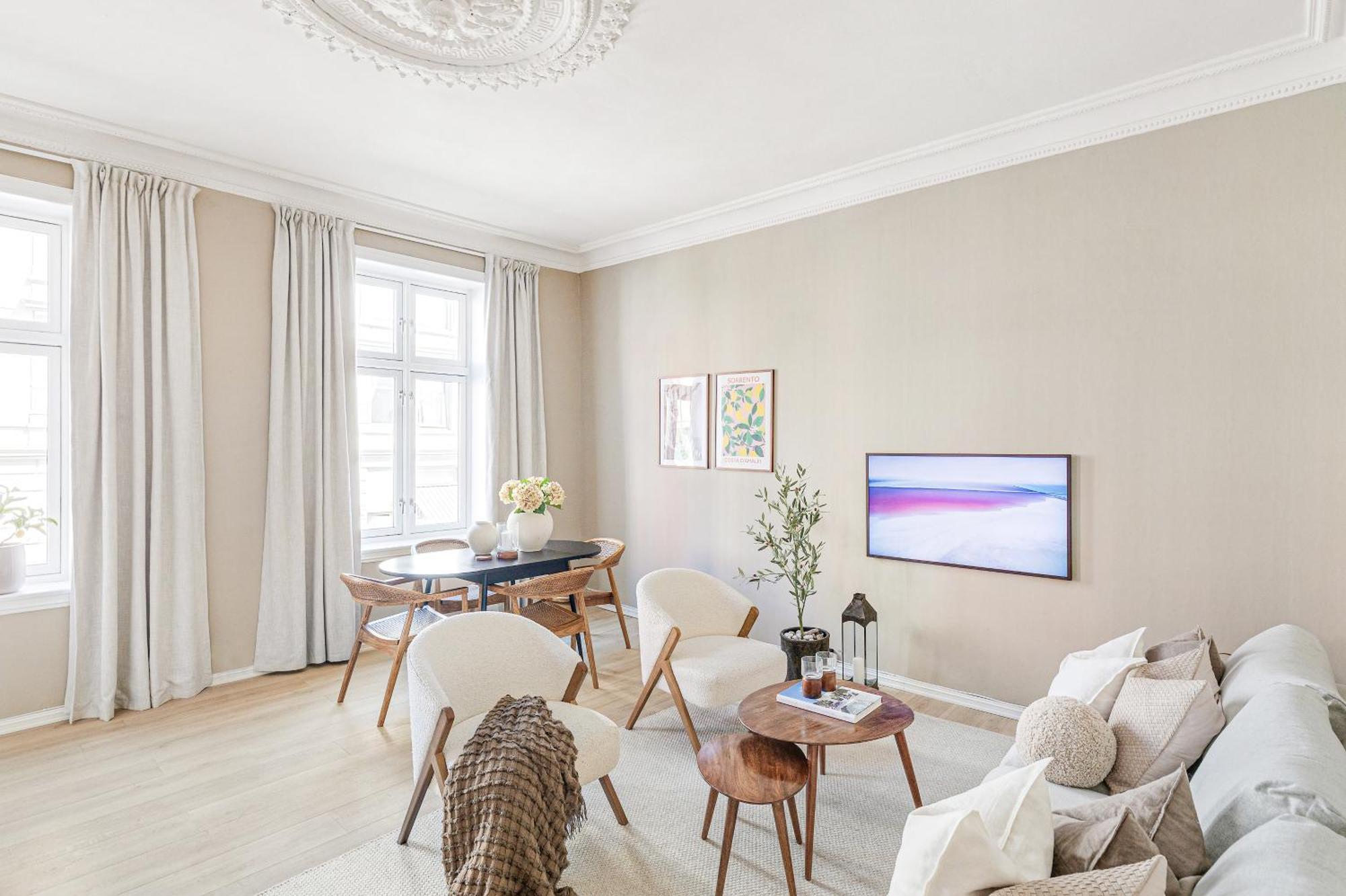 Beautiful Apartment In The Heart Of Oslo! ภายนอก รูปภาพ