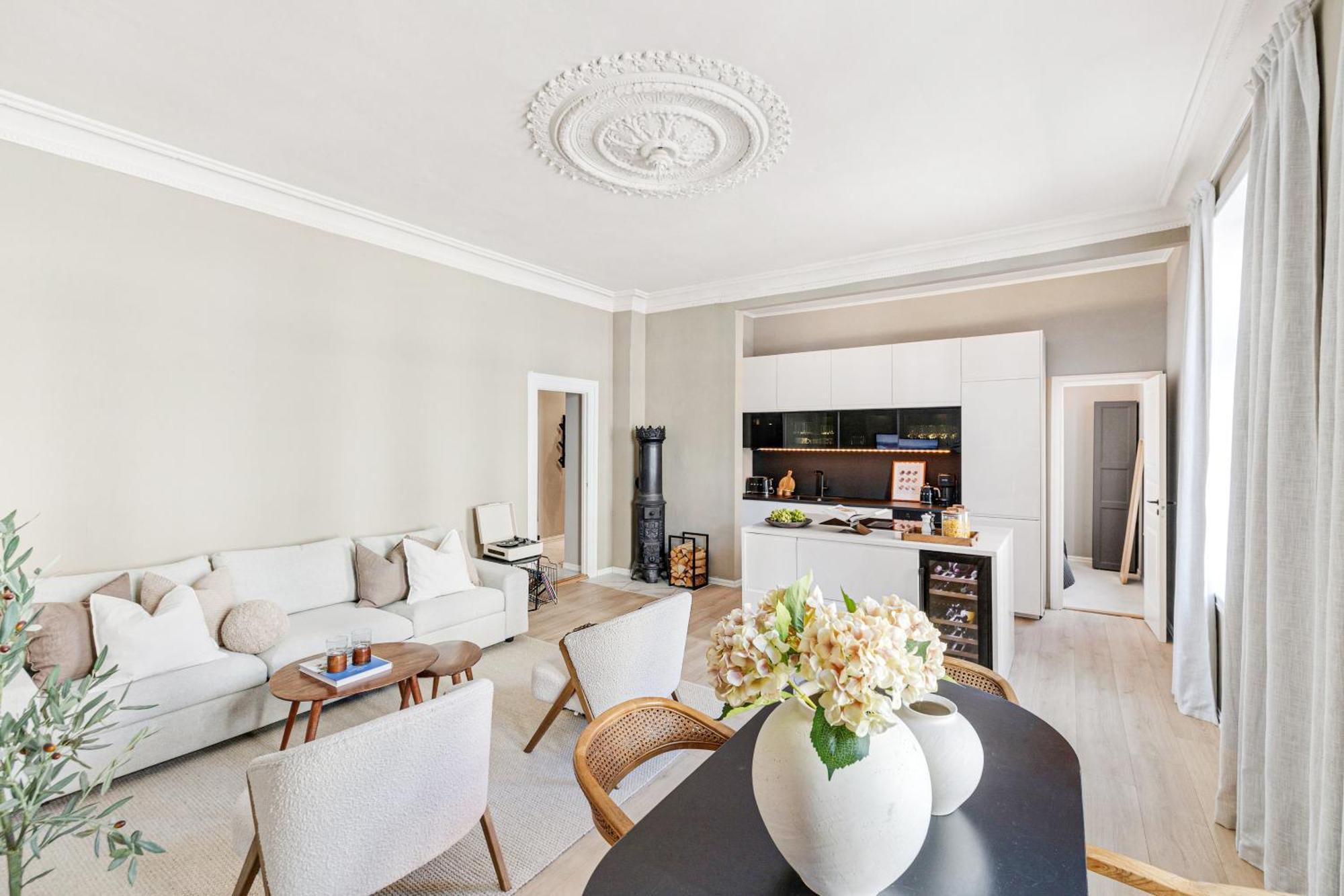 Beautiful Apartment In The Heart Of Oslo! ภายนอก รูปภาพ
