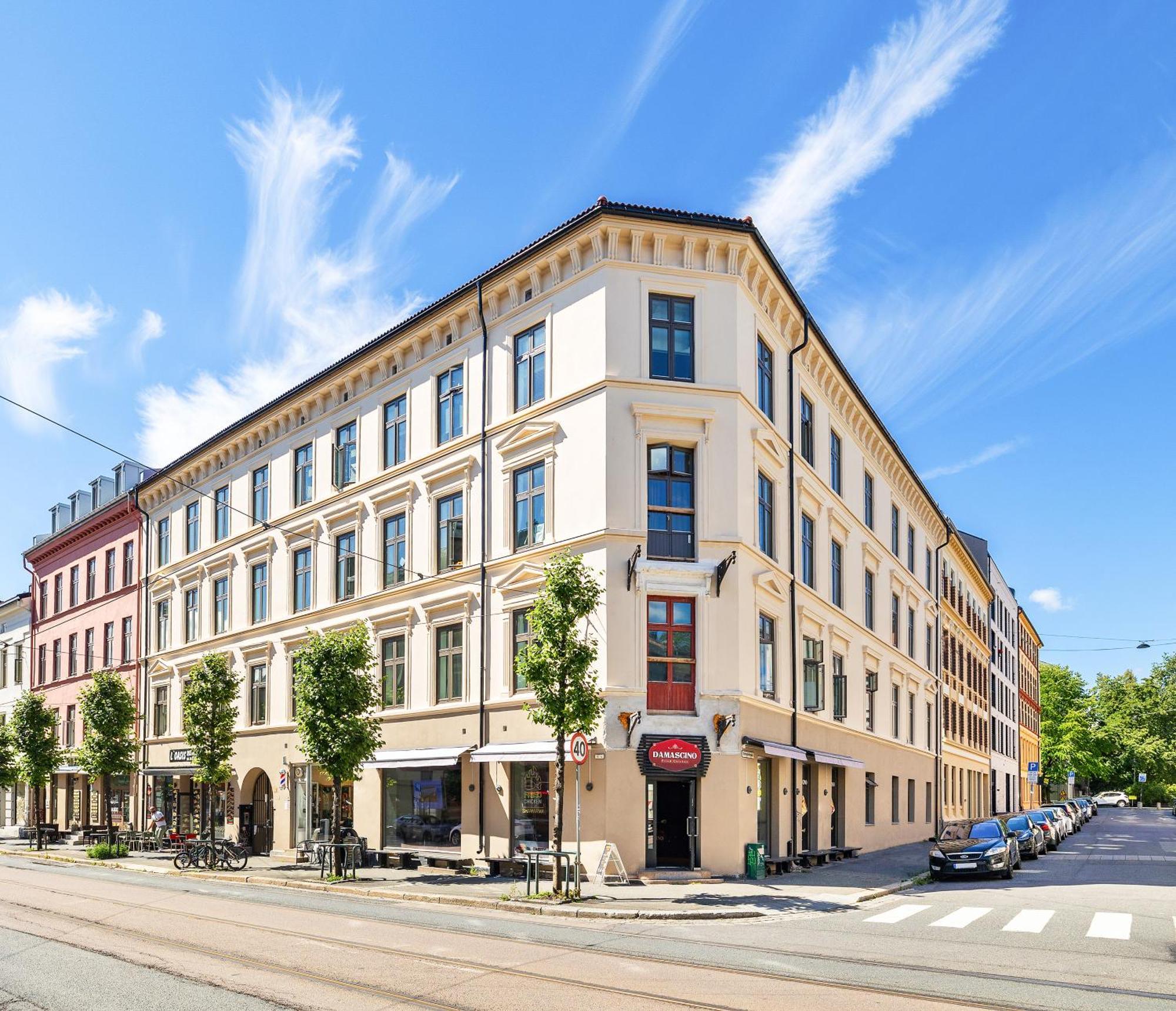 Beautiful Apartment In The Heart Of Oslo! ภายนอก รูปภาพ
